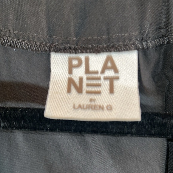Planet By Lauren G Nylon Oversized Top - Picture 3 of 6